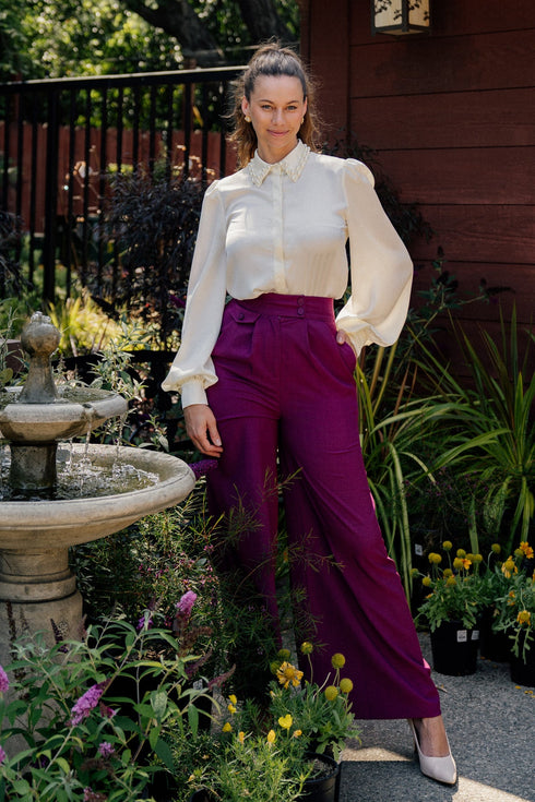 delicate-feelings-woven-pants Flying Tomato-Sophia's StylePANTS-1